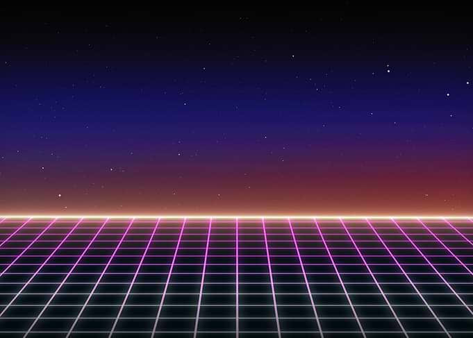 Retro SciFi Background