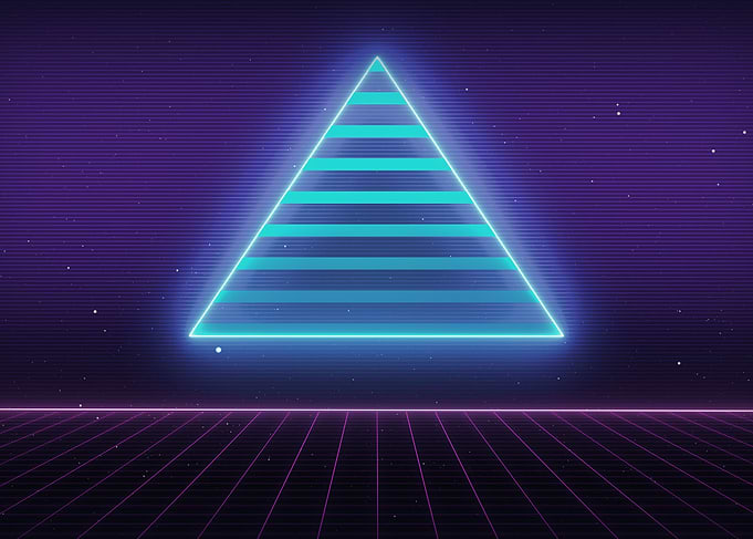 Retro SciFi Background