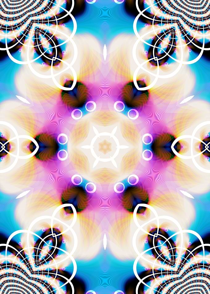 Colorful Flower