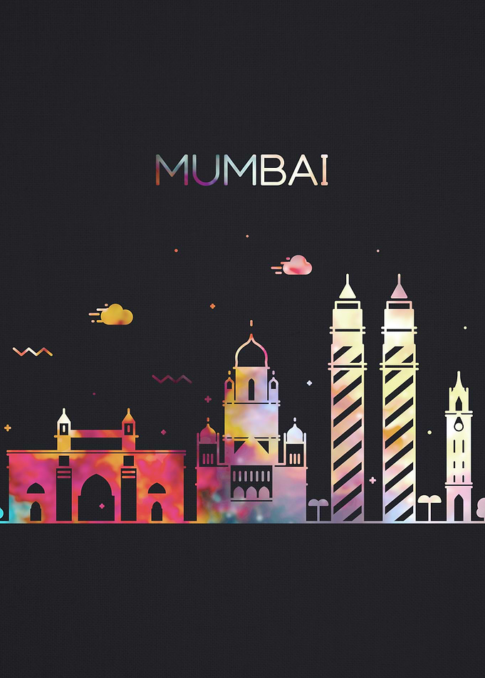 Mumbai Italy City Skyline