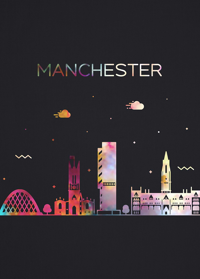 Manchester City Skyline