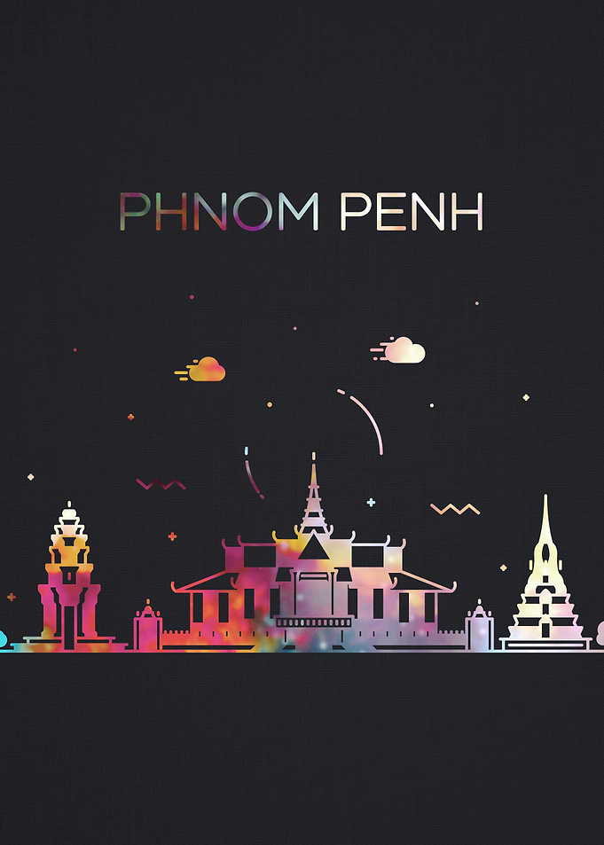 Phnom Penh City Skyline