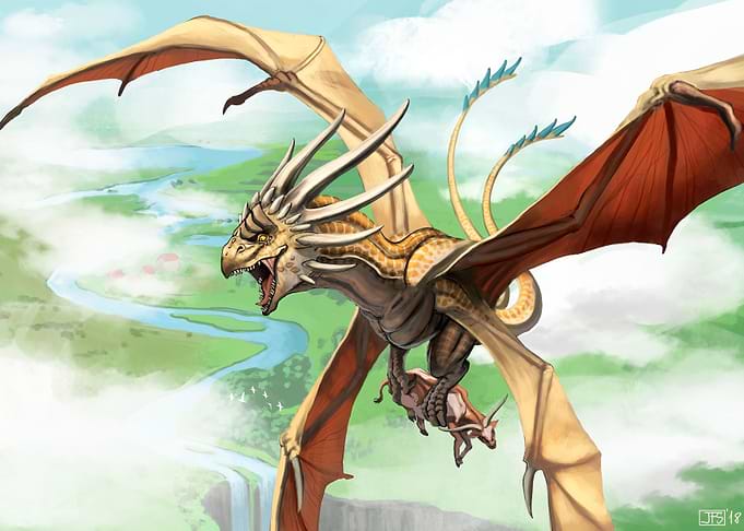 Royal Dragon