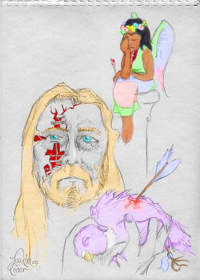 The Wounded Dove