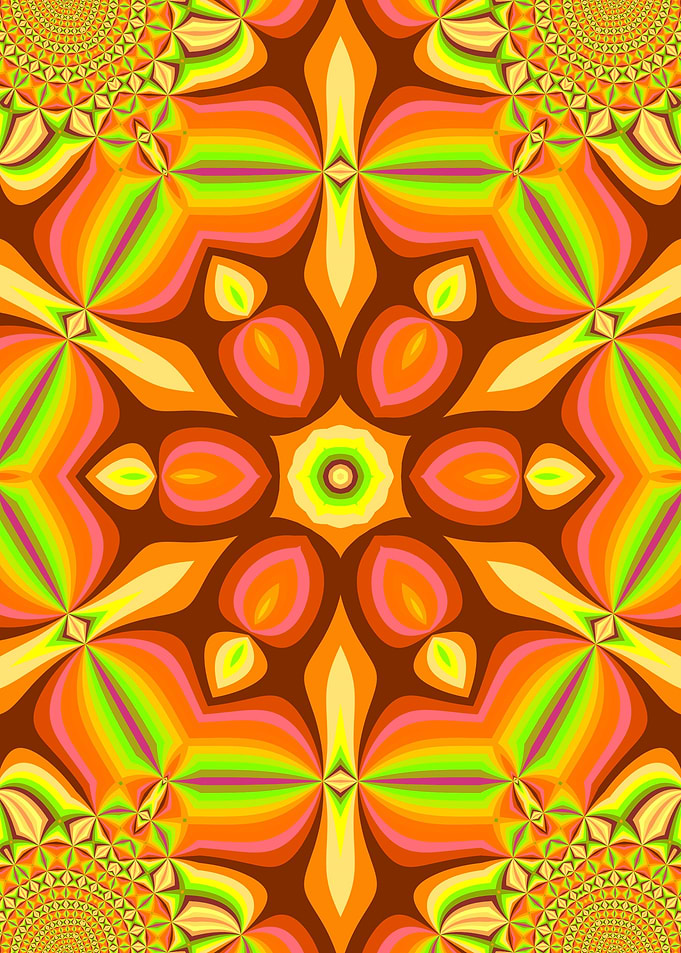 Orange Flower
