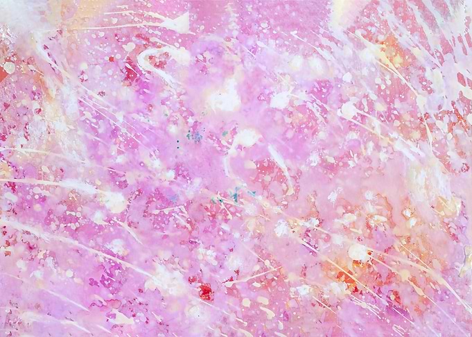 Pink and White