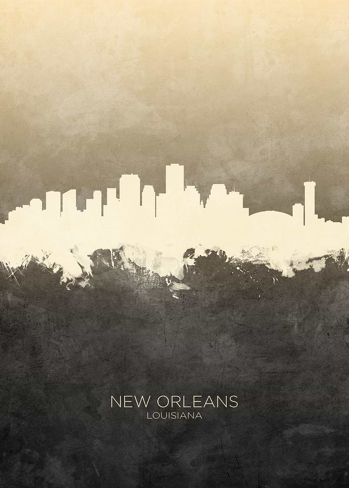 New Orleans Skyline