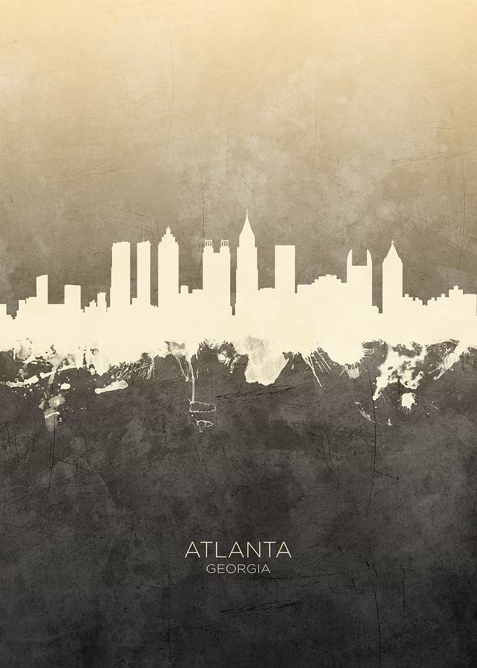 Atlanta Georgia Skyline
