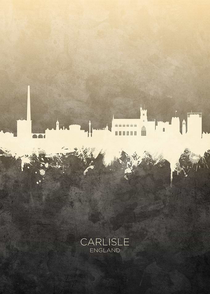 Carlisle England Skyline