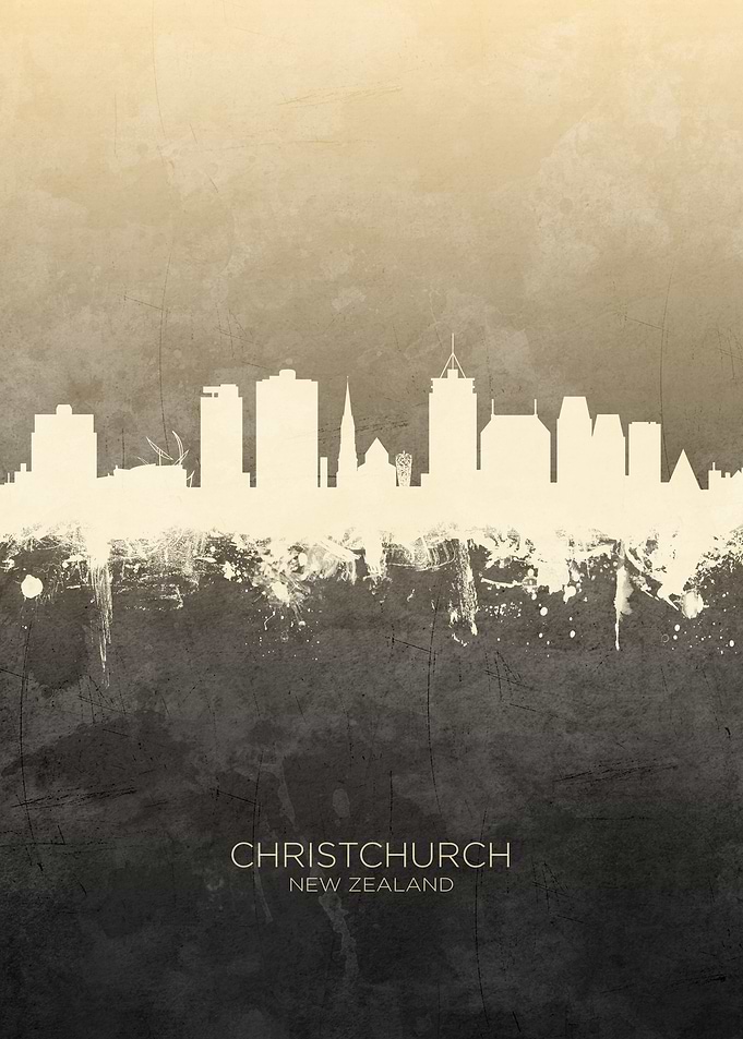 Christchurch Skyline