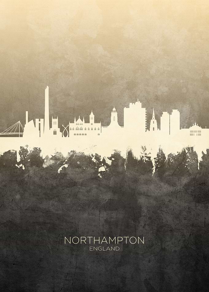 Northampton Skyline