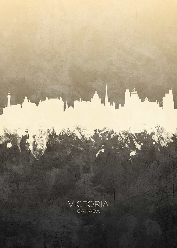 Victoria Canada Skyline