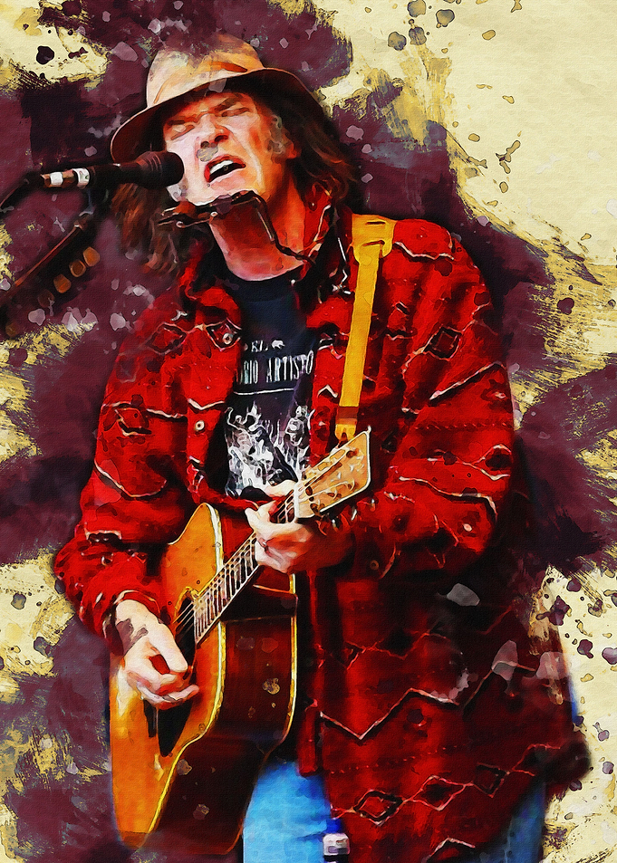 Smudge Neil Young