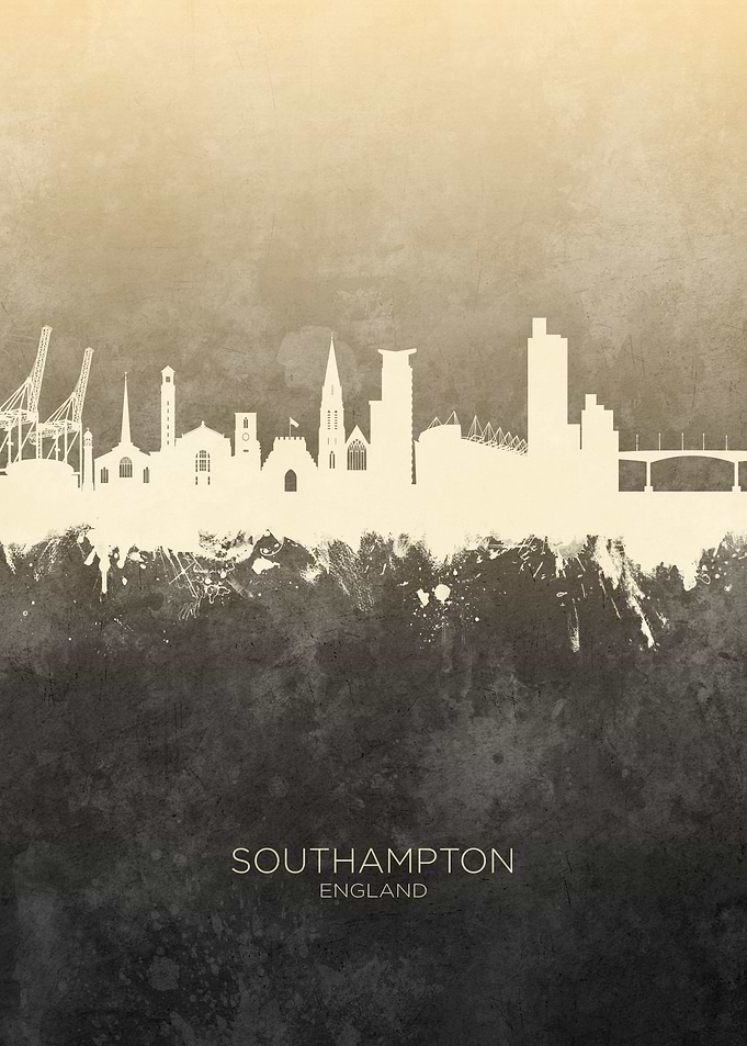 Southampton Skyline