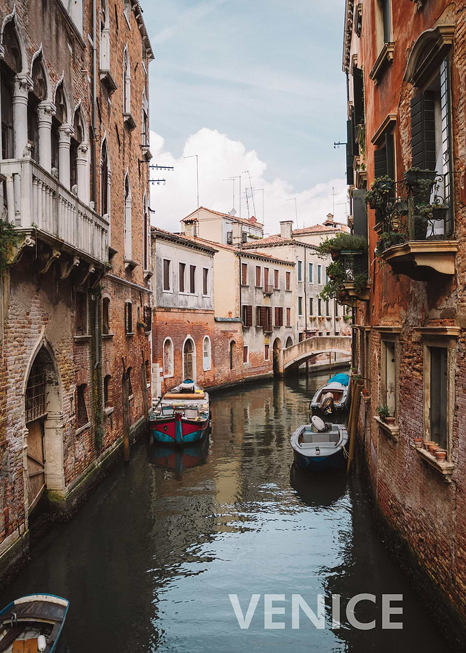 VENICE Italy Canals