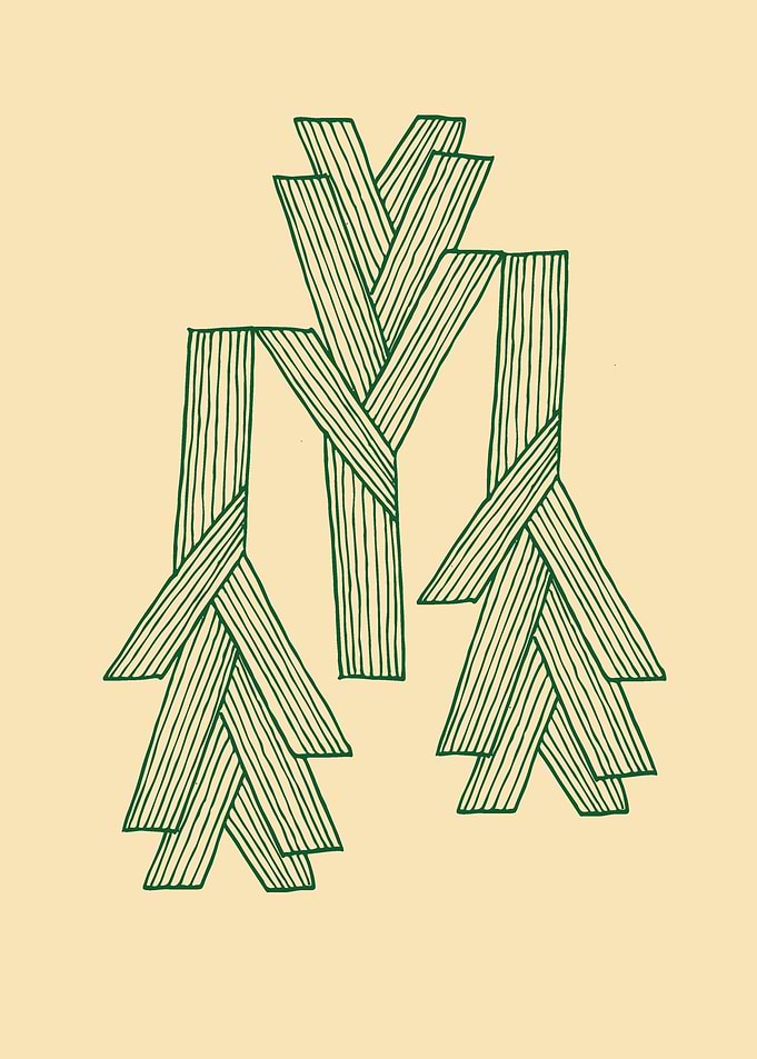 Scandi Leeks
