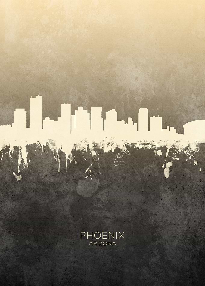 Phoenix Arizona Skyline