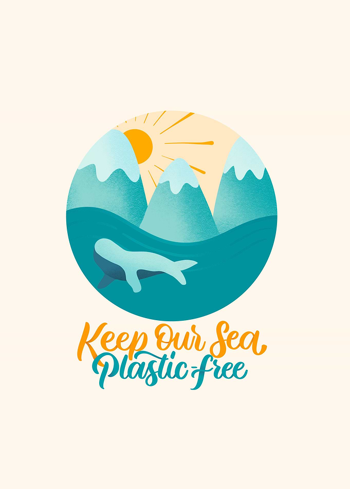 Keep our sea plastic free