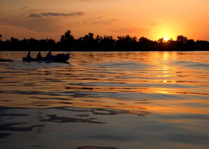 Three Men in a Boat