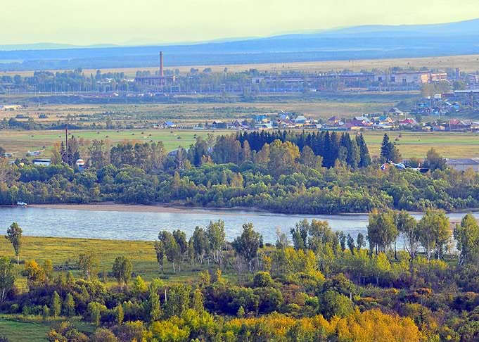Siberian city