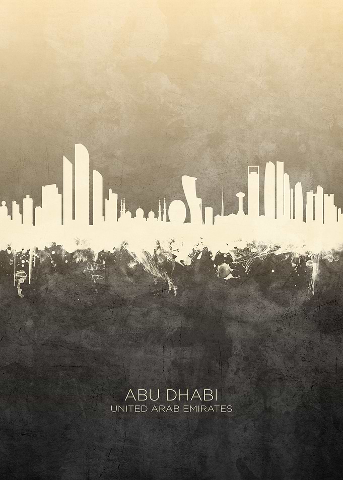 Abu Dhabi Skyline