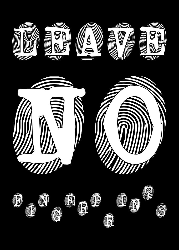 Leave No Fingerprints On B