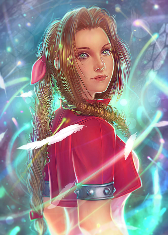 aeris final fantasy 7