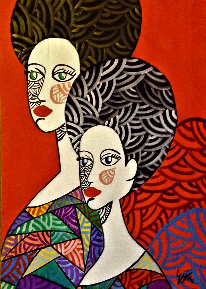 Two women