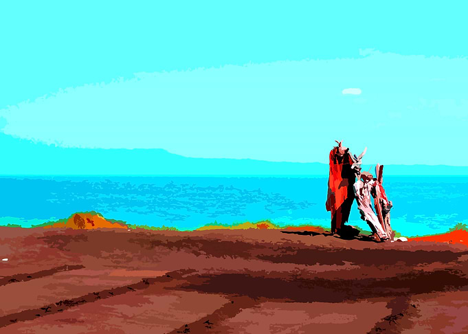 Ocean side