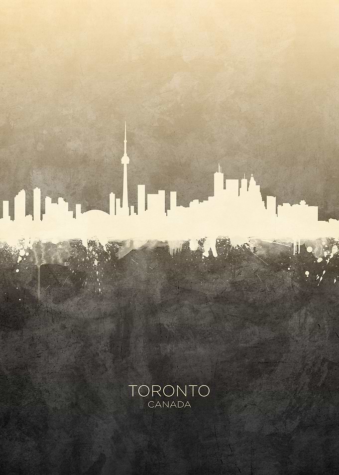 Toronto Canada Skyline