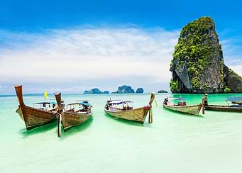 Tropical sea coast