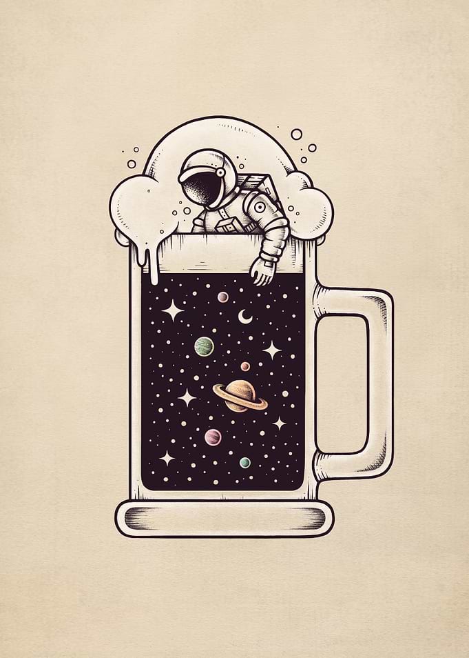 The Universe is Lit