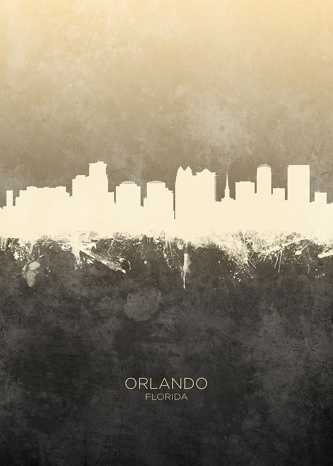 Orlando Florida Skyline