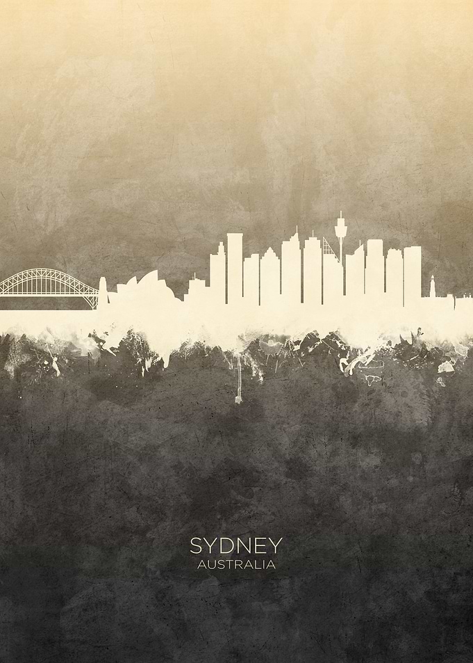 Sydney Australia Skyline