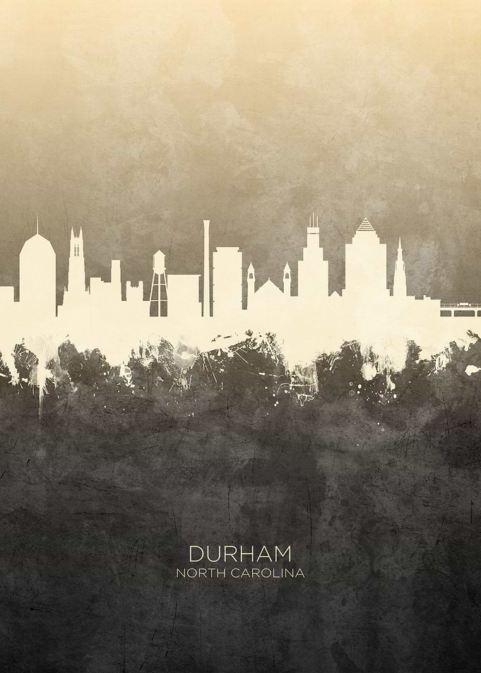 Durham Skyline
