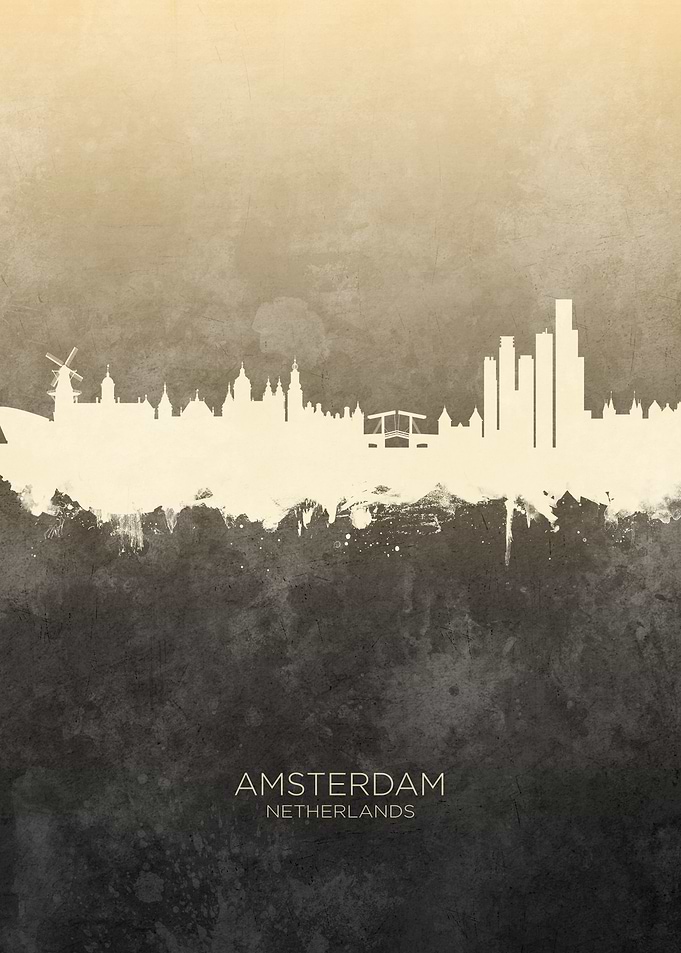 Amsterdam Skyline
