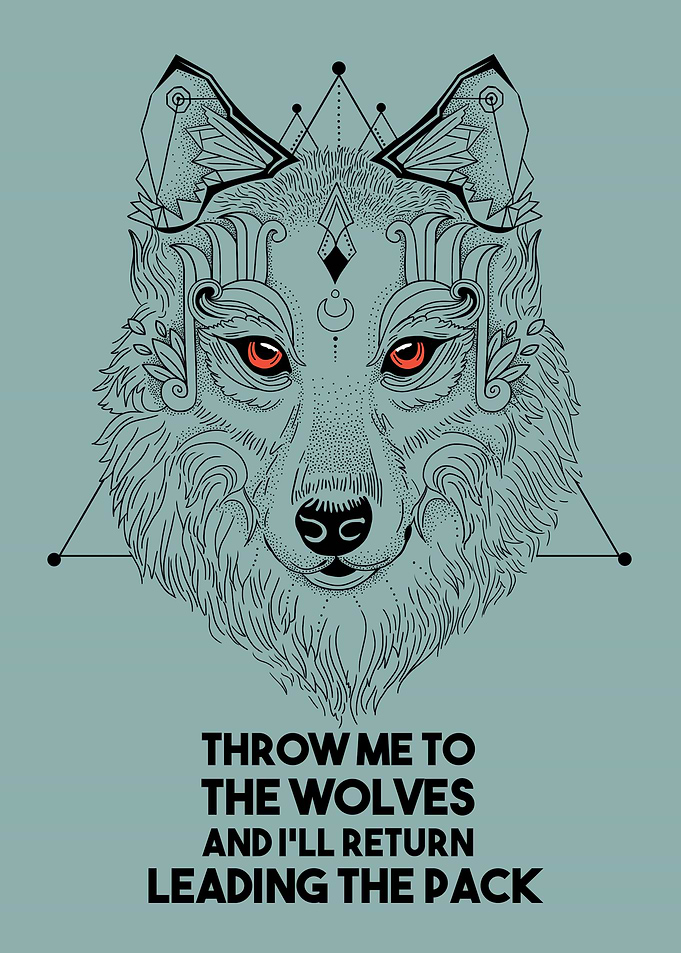 Lone Wolf Art