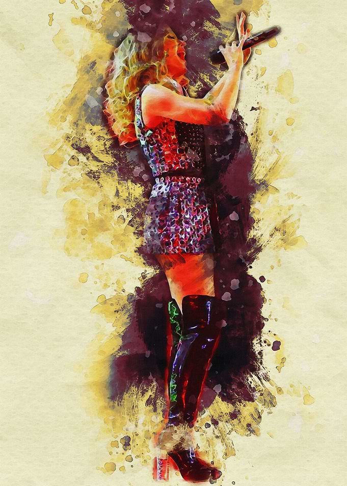 Smudge Kylie Minogue