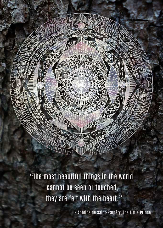 Mandala To See With Heart