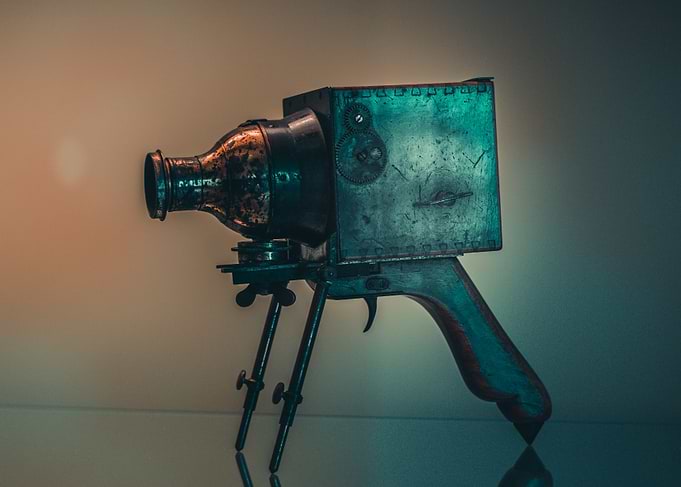Artwork of a Camera