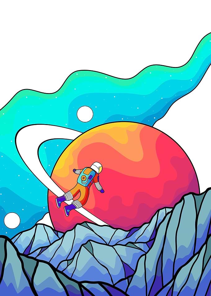 The space jump