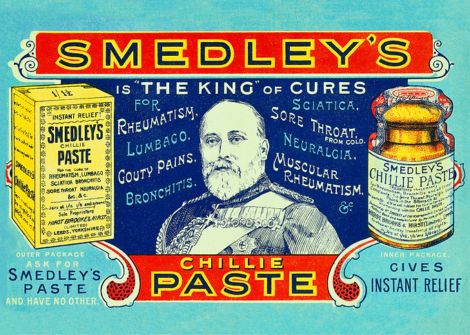 VINTAGE MEDICINE POSTER