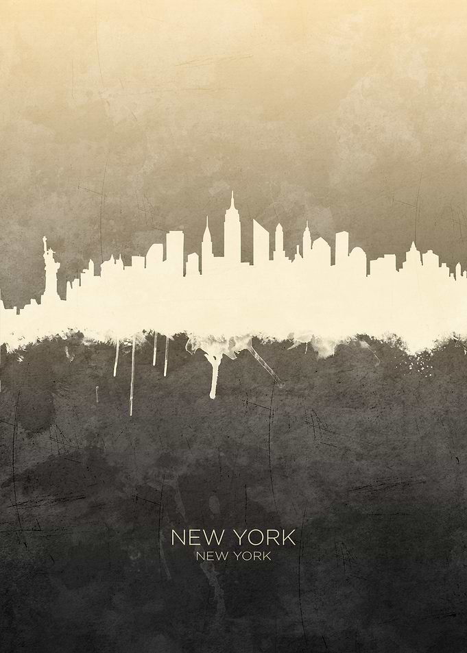 New York New York Skyline