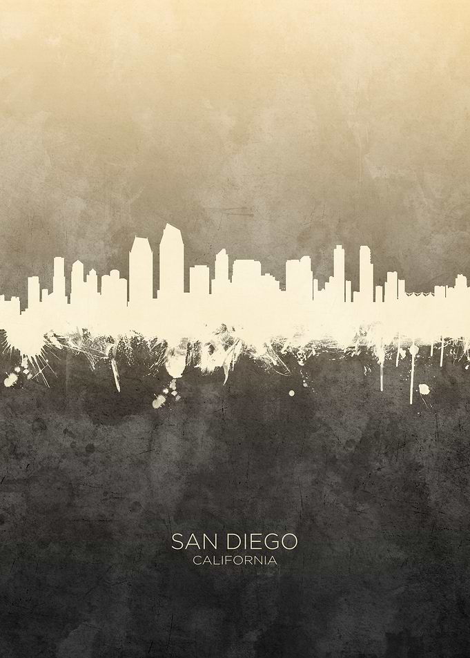 San Diego Skyline