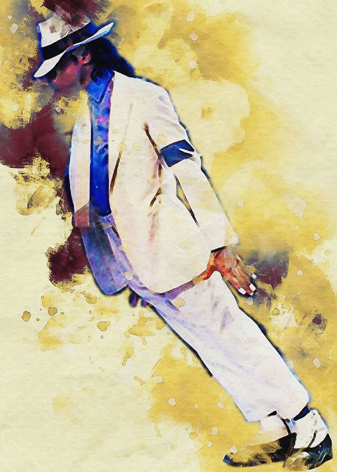 Smudge Michael Jackson