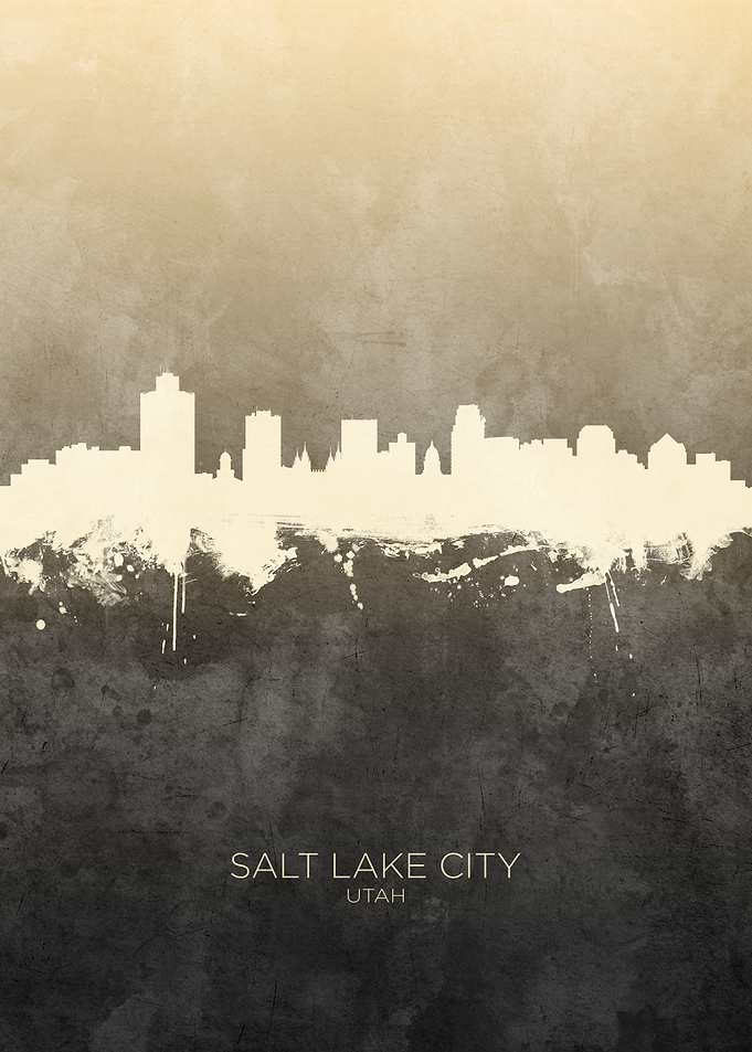 Salt Lake City Skyline