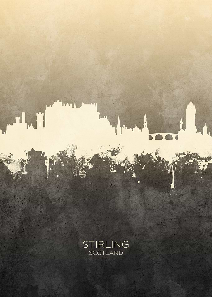 Stirling Scotland Skyline