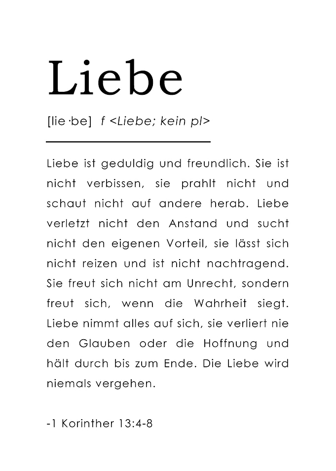Liebe