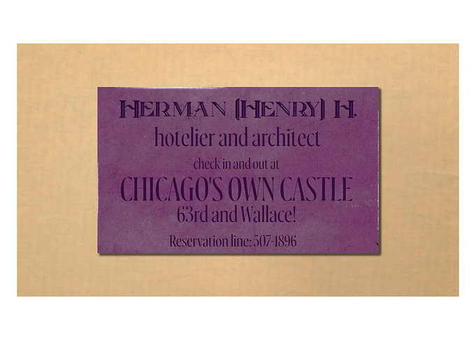 HHs Business Card