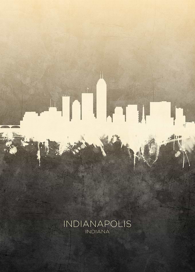 Indianapolis Skyline